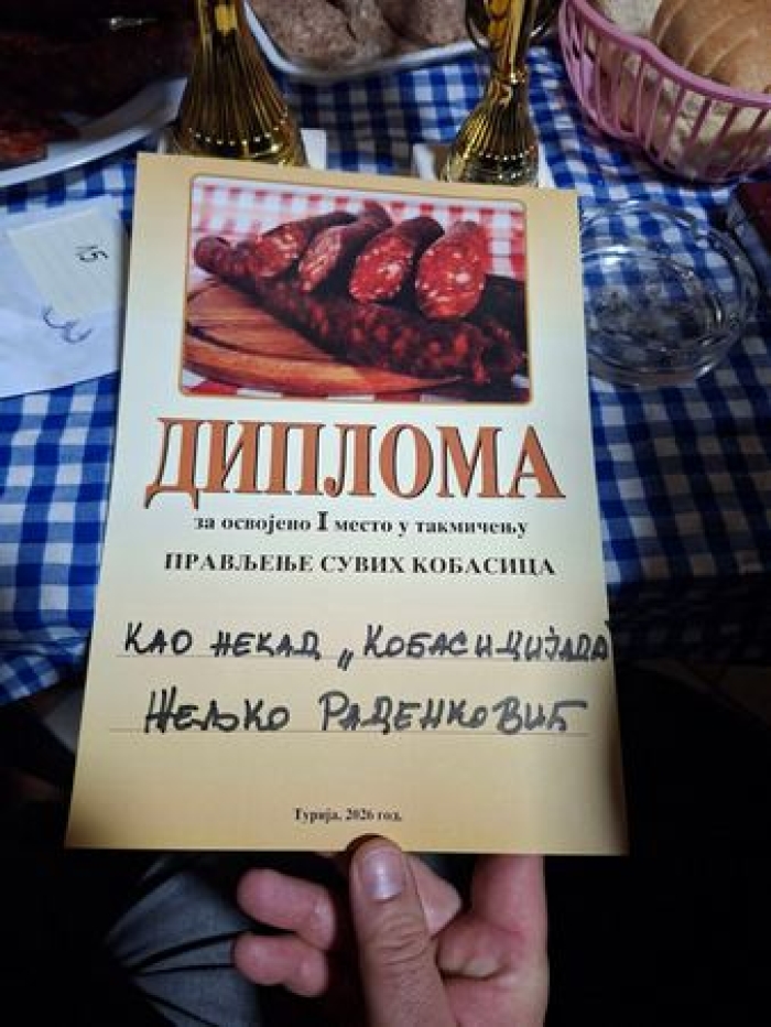 Kobasicijada "Kao nekad": Vremeplov kroz miris i duh Turije