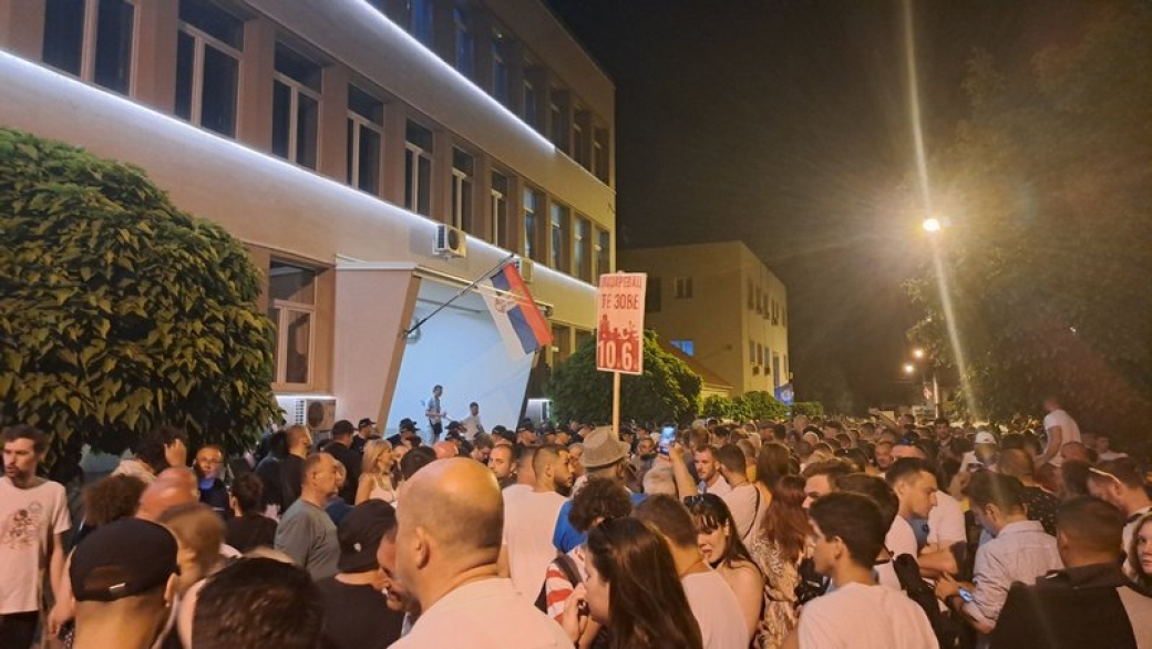 Tužno lice &quot;pobednika&quot;,veliki uspeh studentske liste u Kosjeriću