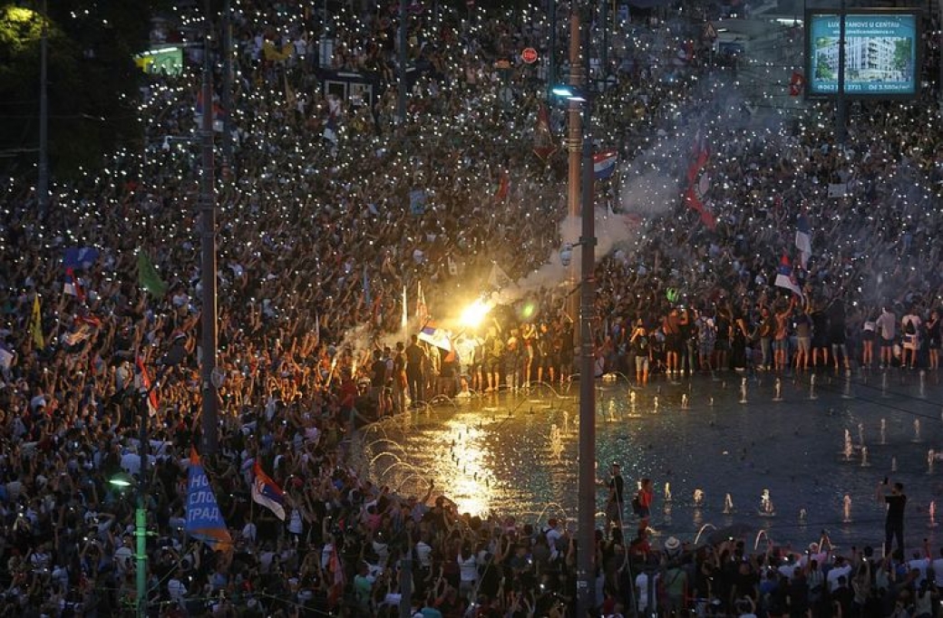 Studentski pokret prerastao u sveopšti - počinje narodni talas !