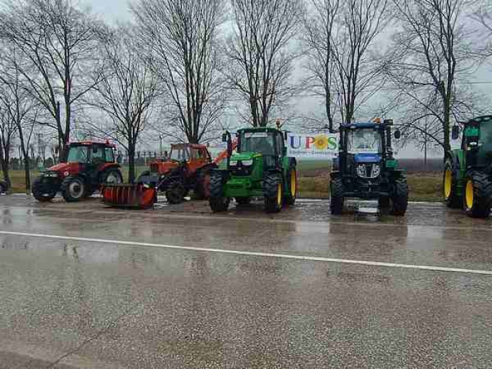 Srbobranski "UPOS", podržao proizvođače mleka