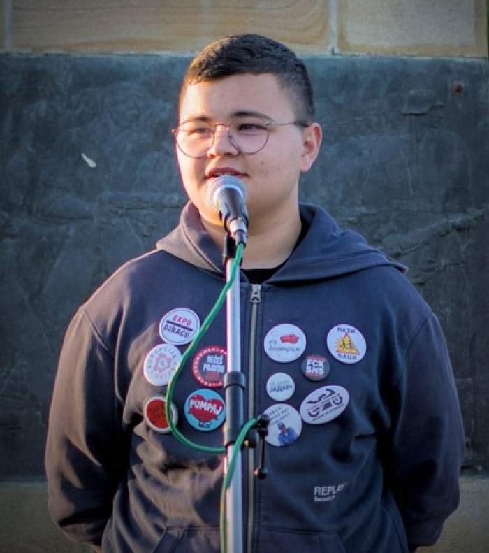 "Nema vremena za razočarenje": Godinu dana studentske borbe očima Ilije Jocića