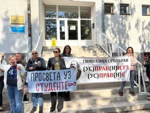 Podrška profesorkama srbobranske Gimnazije: Pumpamo do kraja !