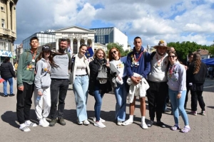 Srbobranci na velikom protestu &quot; Sever zove&quot;